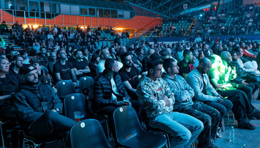 Gala sportów walki Contra MMA 9 we wrocławskiej Orbicie