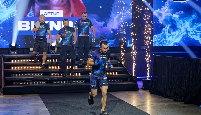 Gala sportów walki Contra MMA 9 we wrocławskiej Orbicie