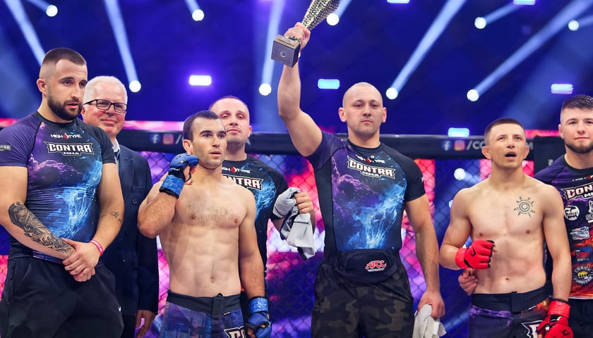 Gala sportów walki Contra MMA 9 we wrocławskiej Orbicie
