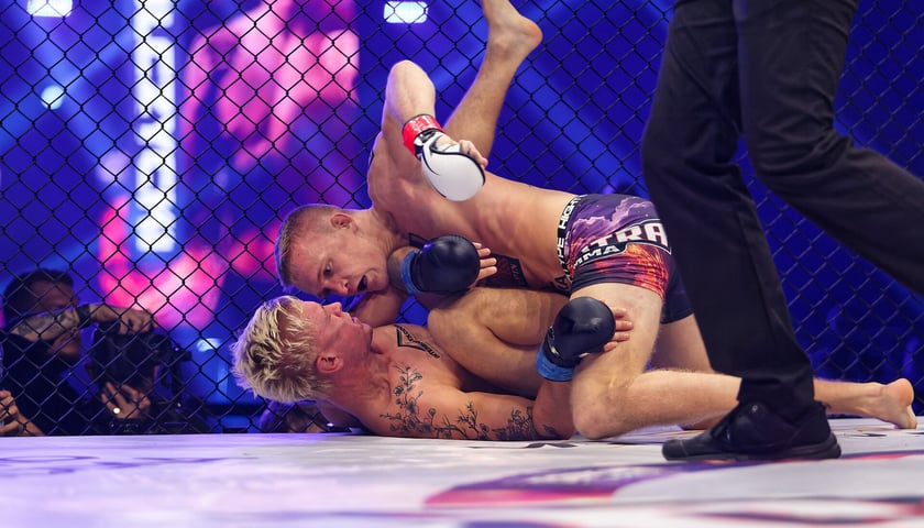 Gala sportów walki Contra MMA 9 we wrocławskiej Orbicie