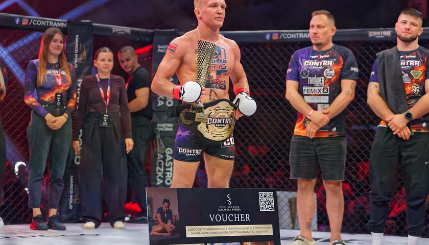 Gala sportów walki Contra MMA 9 we wrocławskiej Orbicie