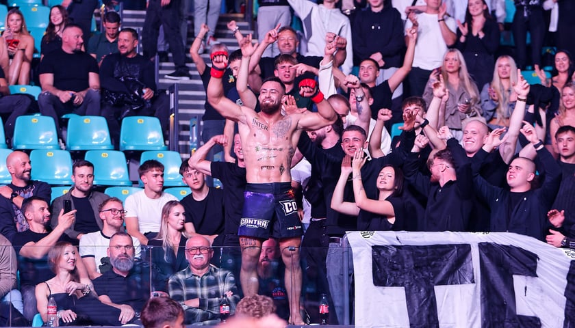 Gala sportów walki Contra MMA 9 we wrocławskiej Orbicie