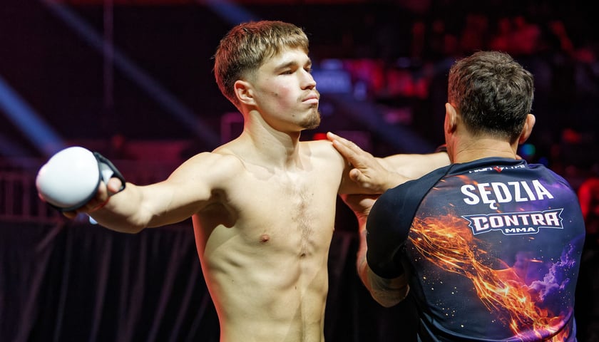 Gala sportów walki Contra MMA 9 we wrocławskiej Orbicie