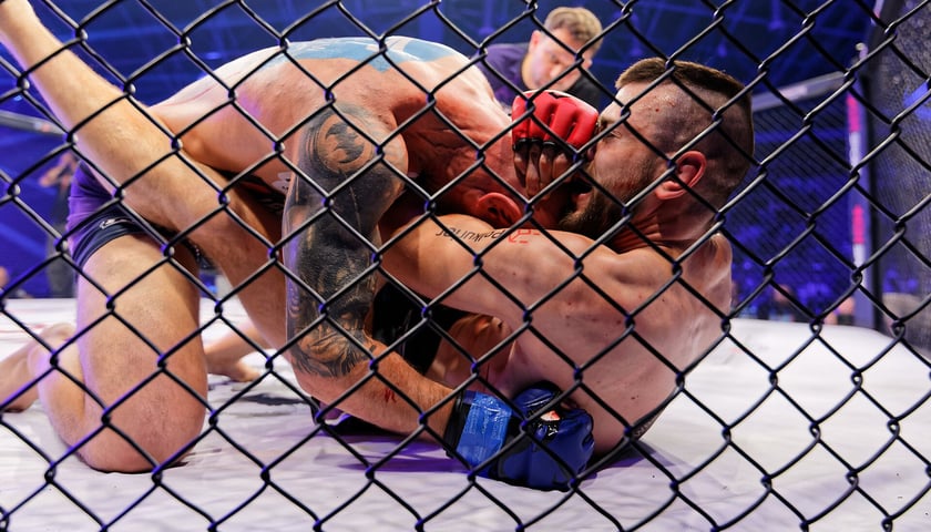 Gala sportów walki Contra MMA 9 we wrocławskiej Orbicie