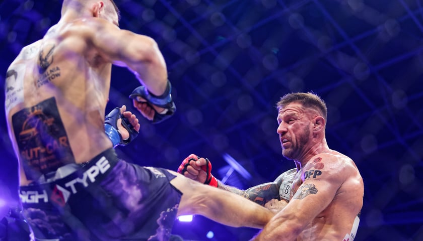 Gala sportów walki Contra MMA 9 we wrocławskiej Orbicie
