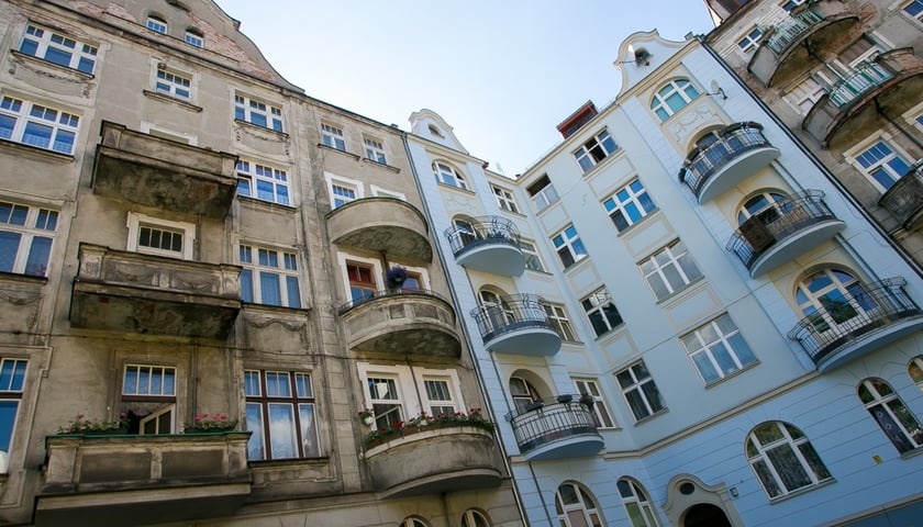 Planowane remonty wrocławskich kamienic