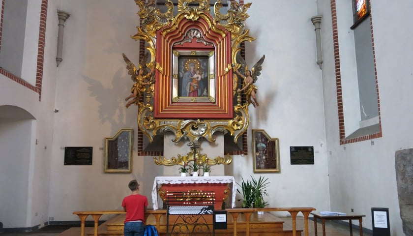Sanktuaria maryjne we Wrocławiu i okolicach