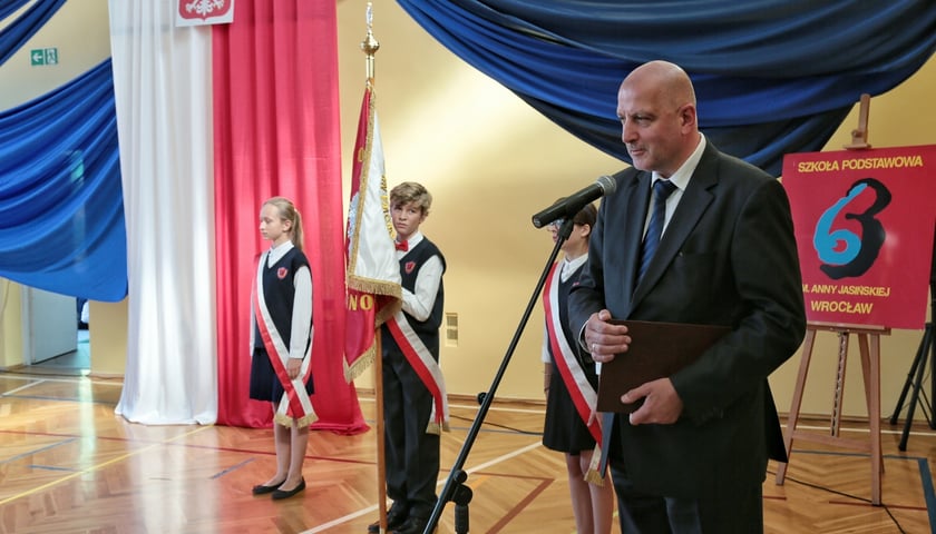 Rozpoczęcie nowego roku szkolnego we Wrocławiu