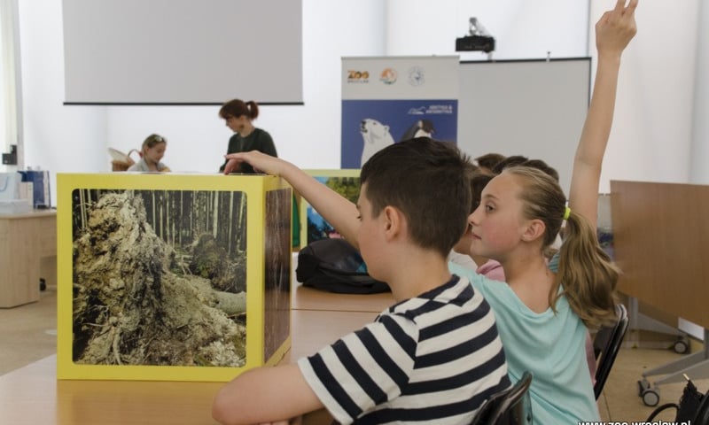 Zoo zaprasza na warsztaty