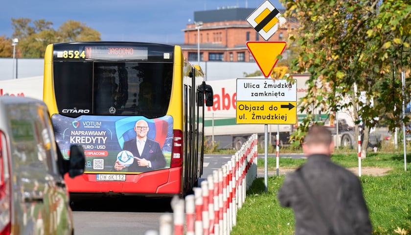 Rozpoczął się remont ulicy Żmudzkiej