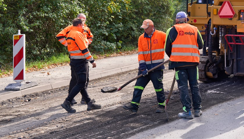 Rozpoczął się remont ulicy Żmudzkiej
