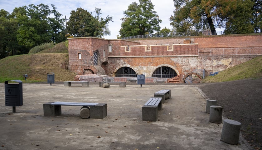 Bastion Ceglarski na Wzgórzu Polskim we Wrocławiu po remoncie