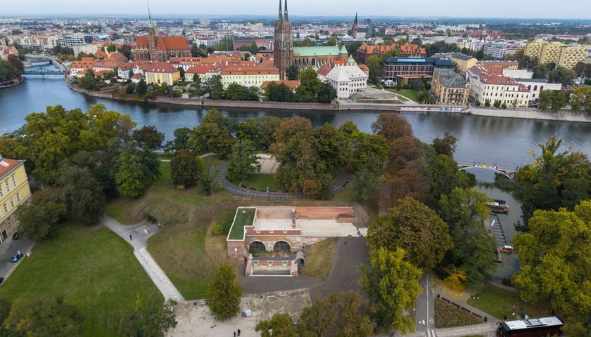 Bastion Ceglarski na Wzgórzu Polskim we Wrocławiu po remoncie