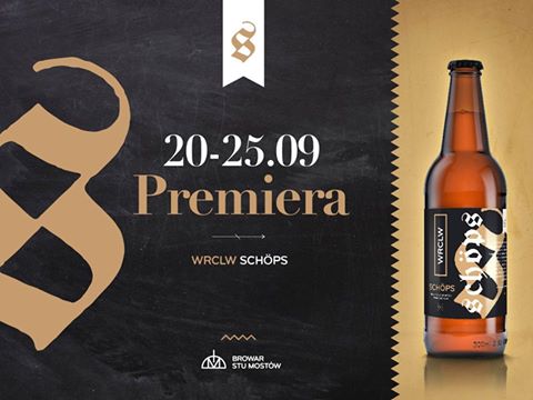 Browar Stu Mostów odtworzył po 250 latach sławne wrocławskie piwo Schöps