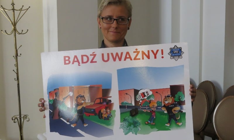 Policja będzie szkolić dzieci, jak zachować się w razie zagrożeń terrorystycznych
