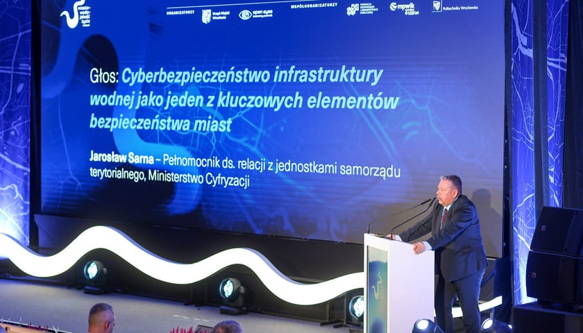Uczestnicy Kongresu Miasto - Woda - Jakość Życia.