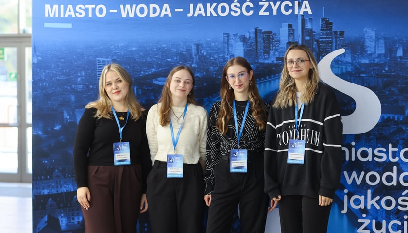 Uczestnicy Kongresu Miasto - Woda - Jakość Życia.