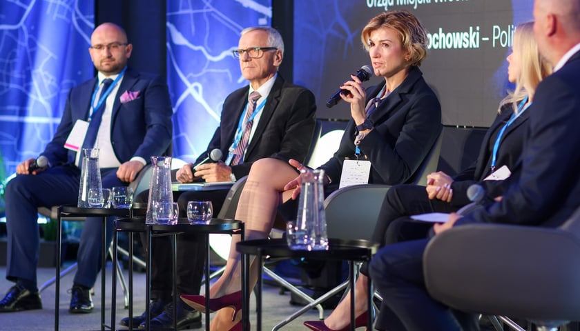 Uczestnicy Kongresu Miasto - Woda - Jakość Życia.