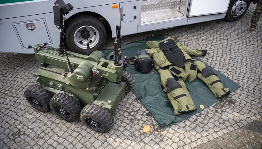 Pokaz Escape Truck we Wrocławiu.