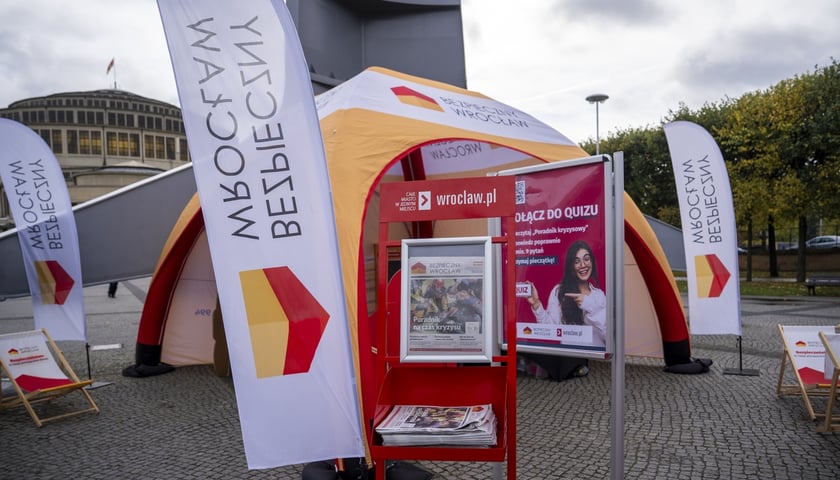 Pokaz Escape Truck we Wrocławiu.