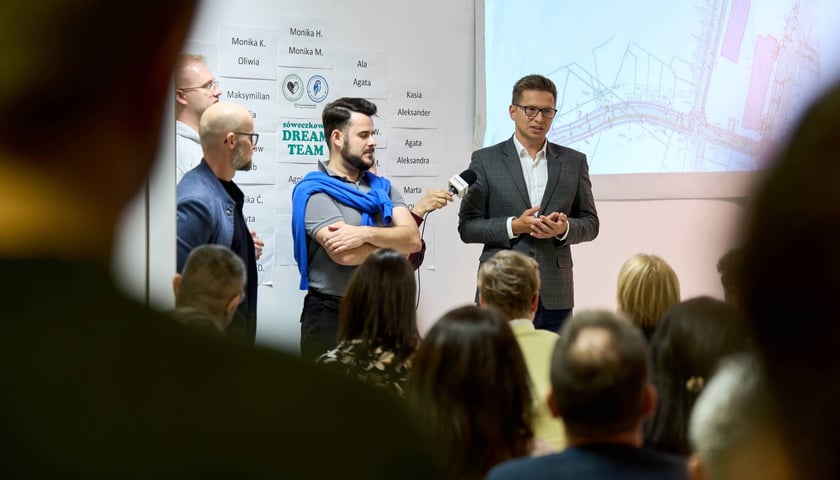 Marcin Miedziński, zastępcą dyrektora Departamentu Edukacji Urzędu Miejskiego Wrocławia.