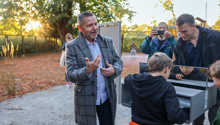 <p>Otwarcie Parku Doświadczeń przy ul. Dembowskiego. Wrocław, 13.10.2026</p>