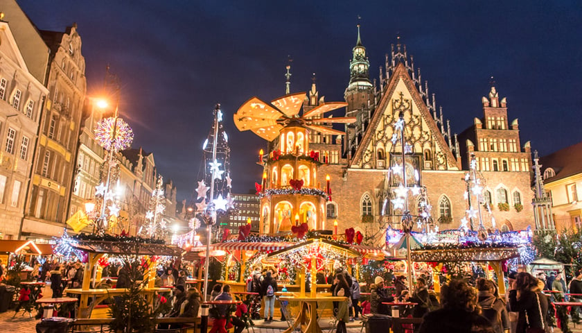 Wrocławski Jarmark Bożonarodzeniowy wśród najpiękniejszych w Europie