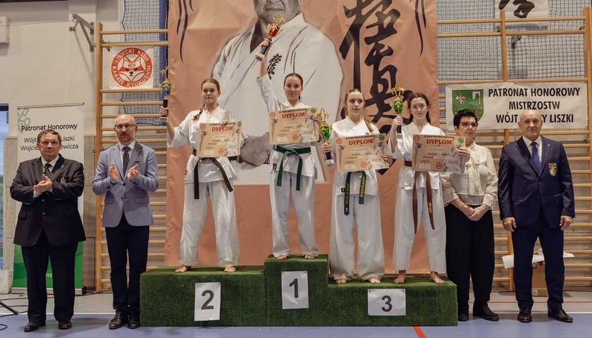 <p>Puchar Polski Kyokushin - złoto dla Jadwigi Sicińskiej z Wrocławia.</p>