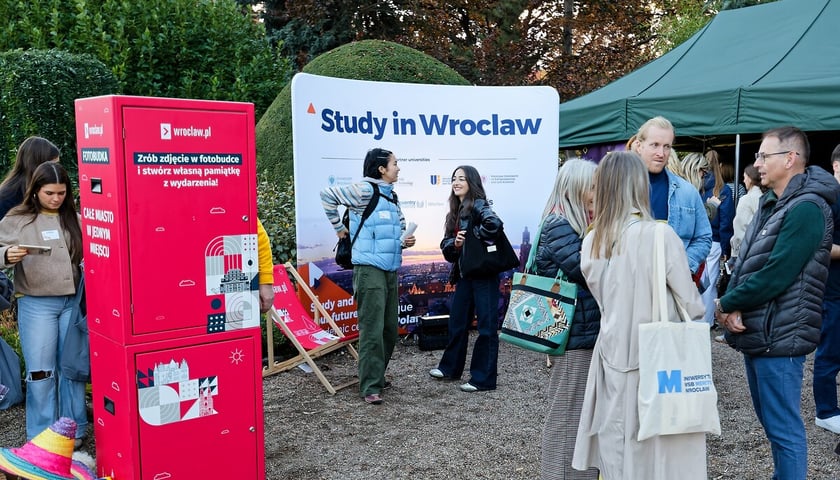 Erasmus Welcome Day w Ogrodzie Botanicznym. Wrocław, 15.10.2026