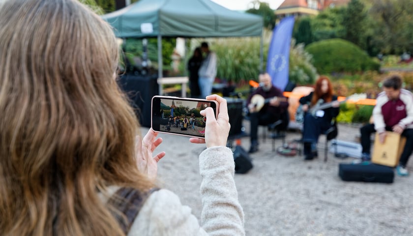 Erasmus Welcome Day w Ogrodzie Botanicznym. Wrocław, 15.10.2026