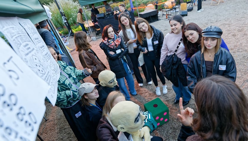 Erasmus Welcome Day w Ogrodzie Botanicznym. Wrocław, 15.10.2026