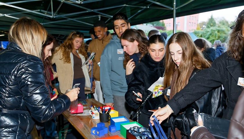 Erasmus Welcome Day w Ogrodzie Botanicznym. Wrocław, 15.10.2026