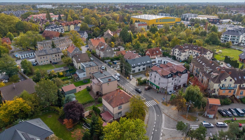 Ulica Redycka po zakończonym remoncie