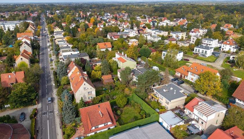 Ulica Redycka po zakończonym remoncie