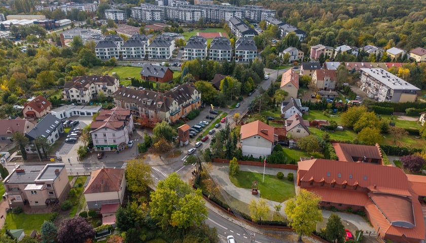 Ulica Redycka po zakończonym remoncie