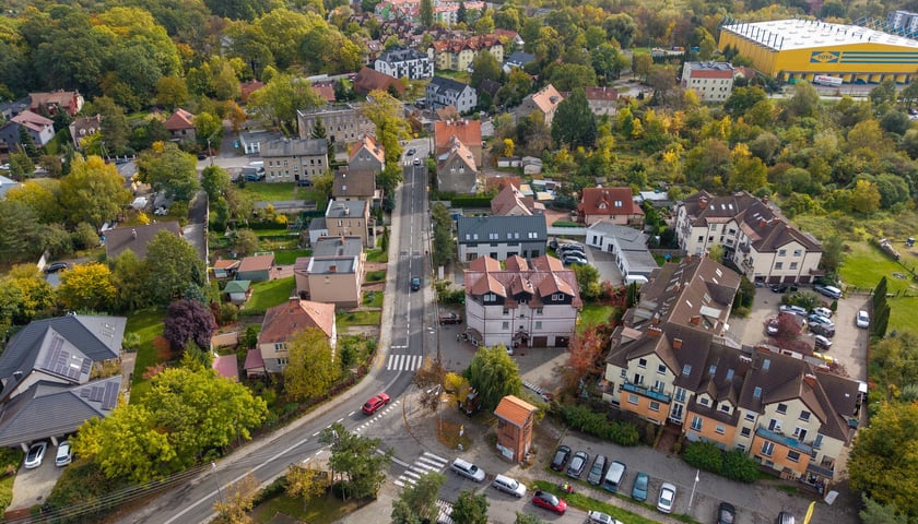 Ulica Redycka po zakończonym remoncie