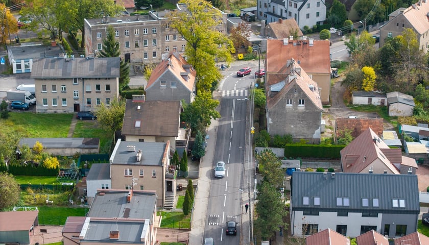 Ulica Redycka po zakończonym remoncie