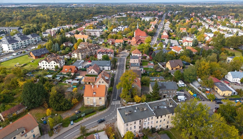 Ulica Redycka po zakończonym remoncie