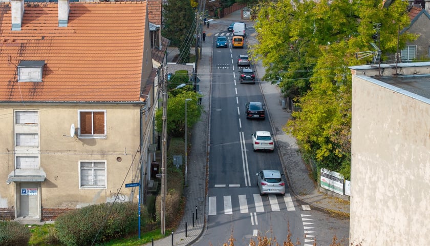 Ulica Redycka po zakończonym remoncie