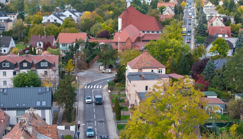 Ulica Redycka po zakończonym remoncie