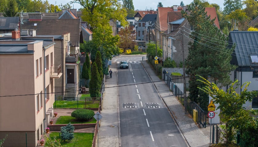 Ulica Redycka po zakończonym remoncie