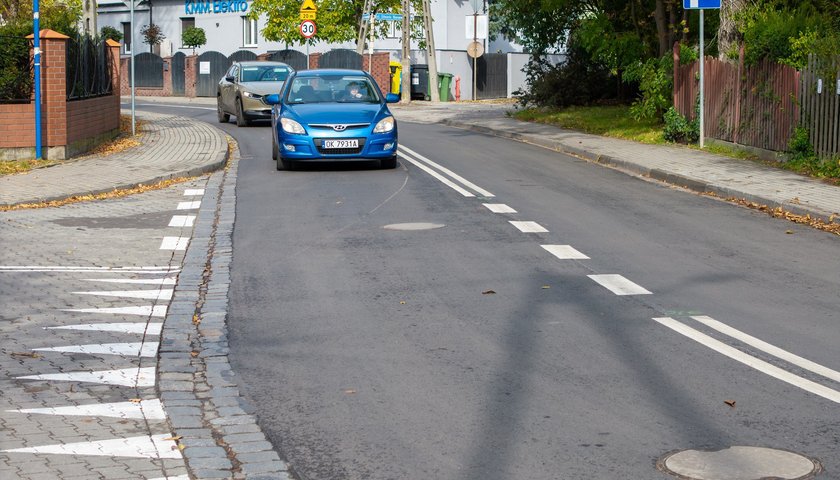 Ulica Redycka po zakończonym remoncie