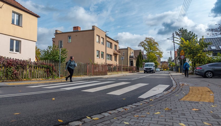 Ulica Redycka po zakończonym remoncie