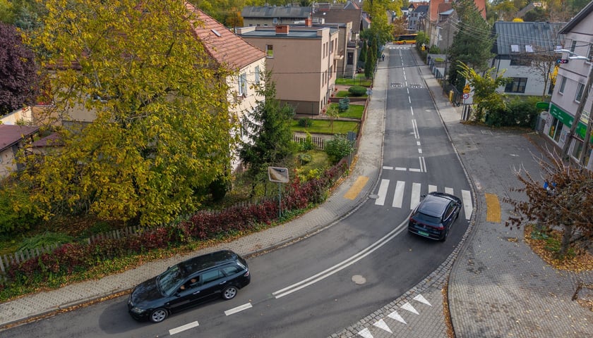 Ulica Redycka po zakończonym remoncie