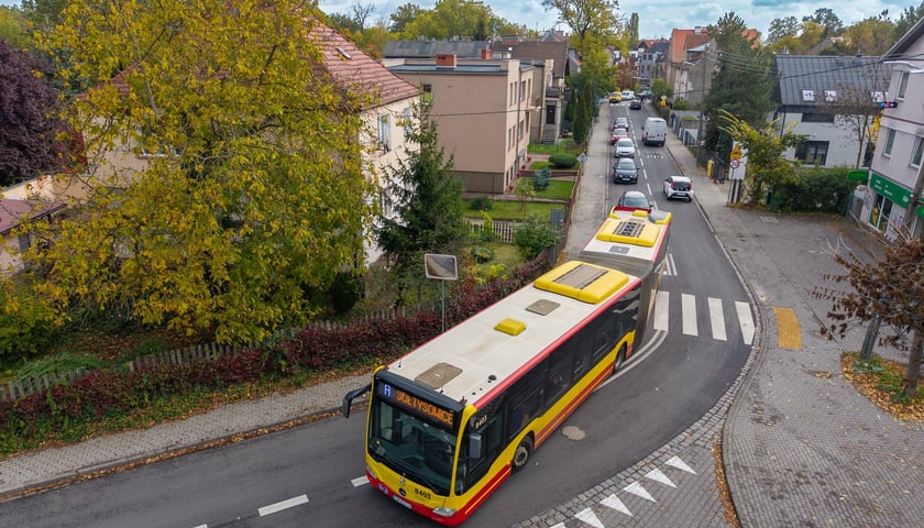 Ulica Redycka po zakończonym remoncie