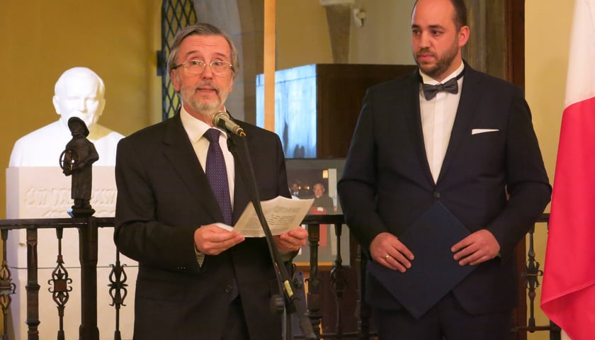 Konsul honorowy Hiszpanii we Wrocławiu – Jesús García-Nieto