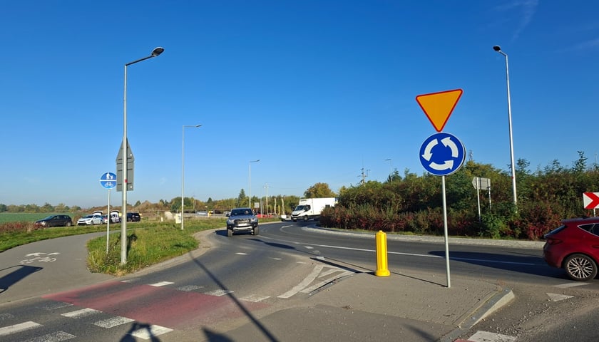 Nowy łącznik Karwiany-WOW zostanie włączony do już istniejącego rodna w ciągu ul. Grota-Roweckiego