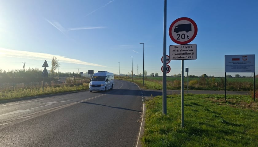 Nowy łącznik Karwiany-WOW zostanie włączony do już istniejącego rodna w ciągu ul. Grota-Roweckiego