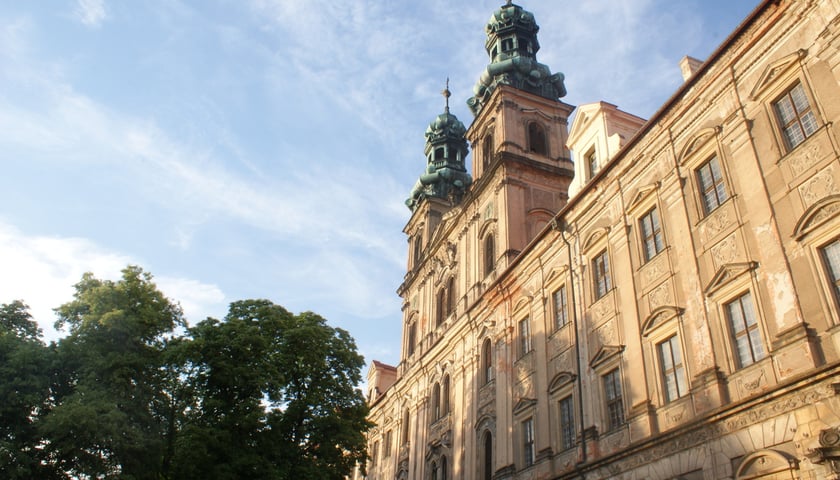 Klasztor w Lubiążu