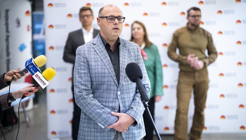 Bartłomiej Bajak, dyrektor Wydziału Bezpieczeństwa i Zarządzania Kryzysowego